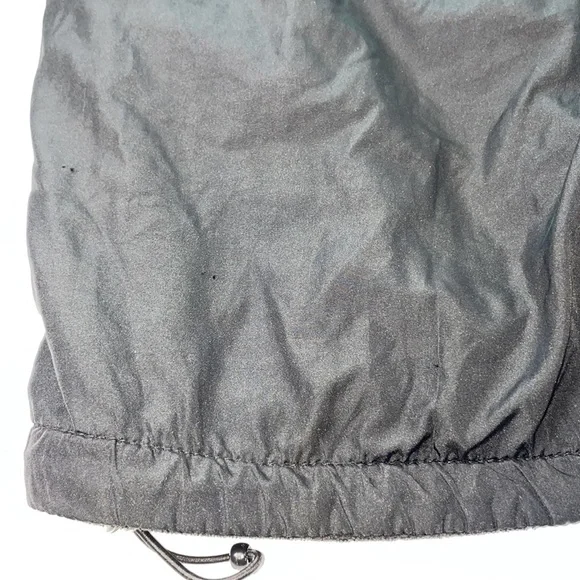The North Face reversible black size large kids